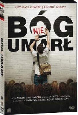 Bóg nie unarł. Film DVD. Autor: Harold Cronk. SmakLiter.pl Okładka książki Bóg nie unarł. Film DVD