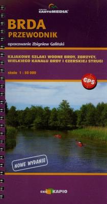 Okładka książki Brda przewodnik