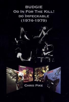 Okładka książki Budgie Od In For The Kill do Impeckable 1974-79