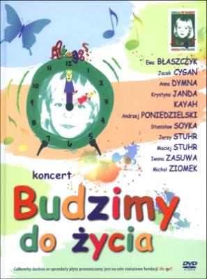Budzimy do życia dvd. Autor:   Praca zbiorowa. SmakLiter.pl Okładka książki Budzimy do życia dvd