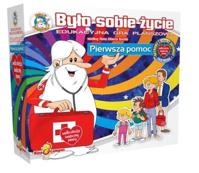 Było sobie życie. Pierwsza pomoc. Autor: Janusz Feliks. SmakLiter.pl Okładka książki Było sobie życie. Pierwsza pomoc