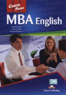 Career Paths MBA English. Autor: Anna Burkhardt. SmakLiter.pl Okładka książki Career Paths MBA English