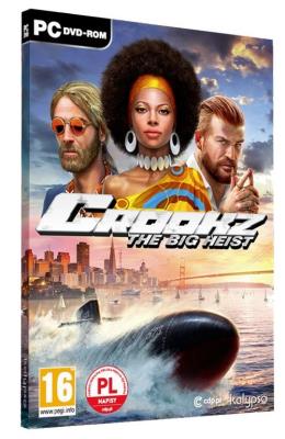 Opakowanie Crookz the big heist