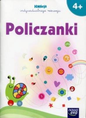 Czterolatki. Policzanki. Autor: Pawłowska-Niedbała Anna. SmakLiter.pl Okładka książki Czterolatki. Policzanki