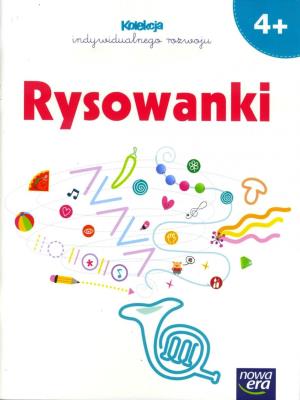 Czterolatki. Rysowanki. Autor: Prądzyńska Marzena. SmakLiter.pl Okładka książki Czterolatki. Rysowanki