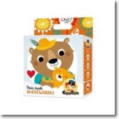 Opakowanie CzuCzu Mini Puzzle Niedźwiadki