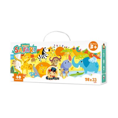 Opakowanie CzuCzu Puzzle Safari