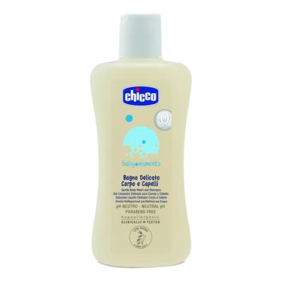 Opakowanie DELIKATNY PŁYN DO MYCIA CIAŁA I WŁOSÓW 200 ML