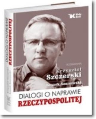 Okładka książki Dialogi o naprawie Rzeczypospolitej