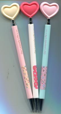 Opakowanie Długopis ABP87509 0,38 mm wkład niebieski pudełko 40 sztuk mix kolorów