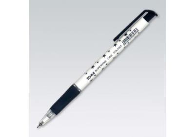 Opakowanie Długopis S-Fine automatyczny czarny 1 paczka/20 sztuk