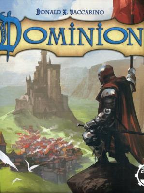 Dominion. Autor: Vaccarino Donald X.. SmakLiter.pl Okładka książki Dominion