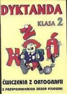 Okładka książki Dyktanda SP kl.2