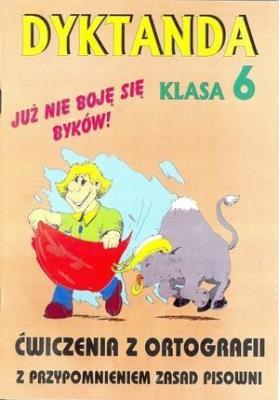 Okładka książki Dyktanda SP kl.6