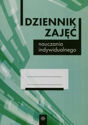 Okładka książki Dziennik zajęć nauczania indywidualnego