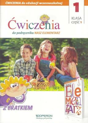 Okładka książki Edukacja wczesnoszkolna 1 Zeszyt ćwiczeń 1