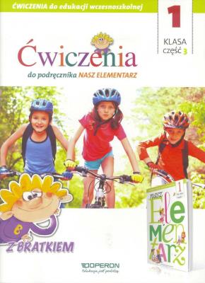 Okładka książki Edukacja wczesnoszkolna 1 Zeszyt ćwiczeń 3