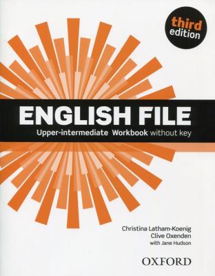 ENGLISH FILE 3E UPP-INT. WB/BK-OXFORD. Autor: Latham-Koenig Christina, Oxenden Clive, Seligson Paul. SmakLiter.pl Okładka książki ENGLISH FILE 3E UPP-INT. WB/BK-OXFORD