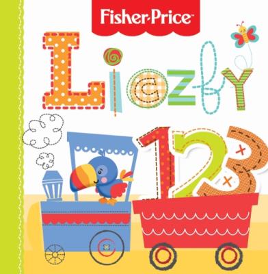 Fisher Price Liczby. Autor: Wiśniewska Anna. SmakLiter.pl Okładka książki Fisher Price Liczby