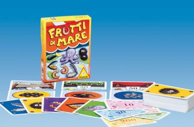 Okładka książki Frutti di Marre - gra planszowa PIATNIK