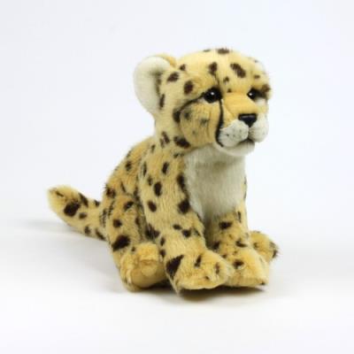 Gepard 23 cm. Wydawca: WWF Plush Collection. SmakLiter.pl Opakowanie Gepard 23 cm