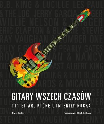 Okładka książki Gitary wszech czasów