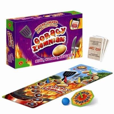 Opakowanie Gra - Gorący ziemniak ALEX