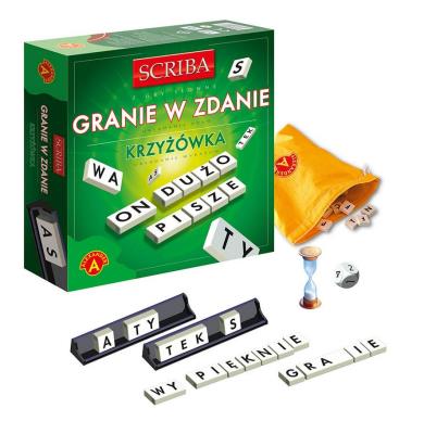 Opakowanie Gra - Granie w zdanie i Krzyżówka ALEX