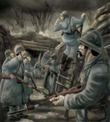 Opakowanie Gra - Piekło okopów