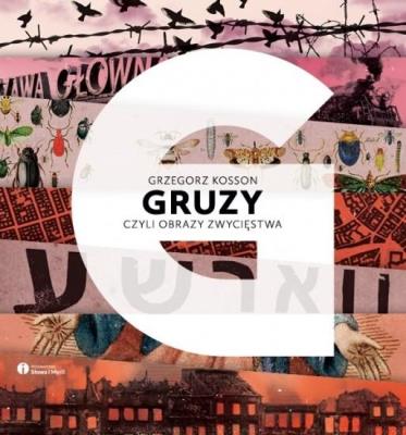 Gruzy czyli obrazy zwycięstwa. Autor: Grzegorz Kosson. SmakLiter.pl Okładka książki Gruzy czyli obrazy zwycięstwa