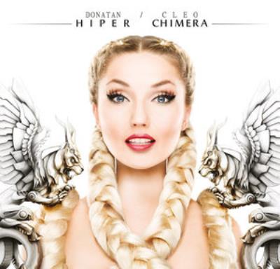 Hiper / Chimera. Autor: Cleo, Donatan. SmakLiter.pl Okładka książki Hiper / Chimera