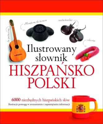 Okładka książki Ilustrowany słownik hiszpańsko-polski