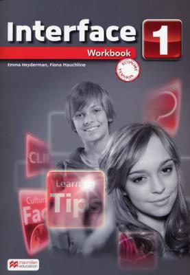 Interface 1 WB MACMILLAN. Autor: Emma Heyderman, Fiona Mauchline. SmakLiter.pl Okładka książki Interface 1 WB MACMILLAN