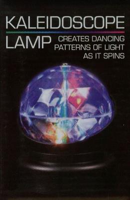 Opakowanie Kalejdoskopowa lampa