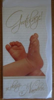 Opakowanie KARNET DL BOZE NARODZENIE BPZ-PANORAMA