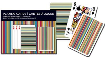 Opakowanie Karty Piatnik 2 talie Pasy