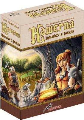 Kawerna Rolnicy z Jaskiń. Autor: Rosenberg Uwe. SmakLiter.pl Okładka książki Kawerna Rolnicy z Jaskiń