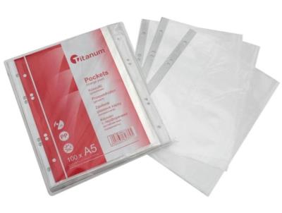 Opakowanie Koszulki groszkowe A5 100 sztuk