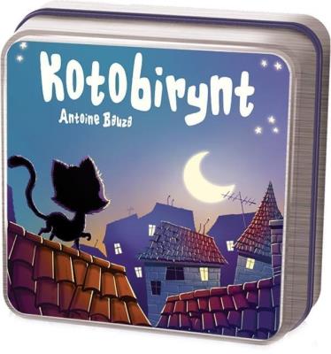 Kotobirynt REBEL. Autor: Bauza Antoine. SmakLiter.pl Okładka książki Kotobirynt REBEL