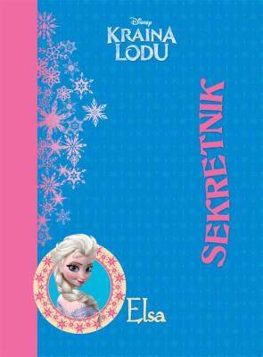 Okładka książki Kraina Lodu. Sekretnik Elsa.