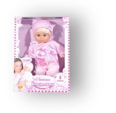 Opakowanie Lalka kichająca Zosia
