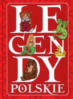 Okładka książki Legendy polskie