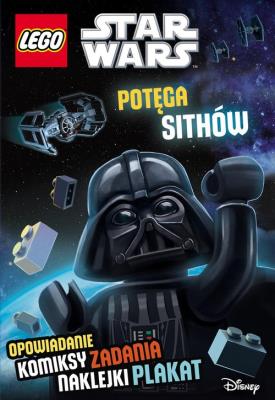 Okładka książki Lego Star Wars Potęga Sithów