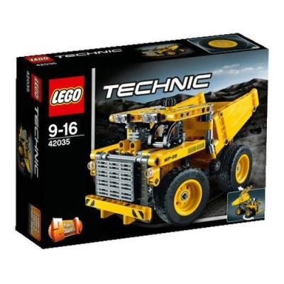 Okładka książki Lego Technic Ciężarówka górnicza