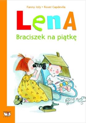 Okładka książki Lena. Braciszek na piątkę