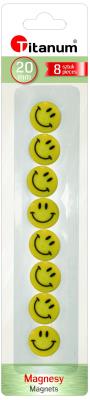 Opakowanie Magnesy do tablic 20 mm 8 sztuk Buźki