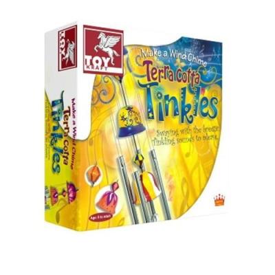 Okładka książki Malowane gliniane dzwonki Tinkles