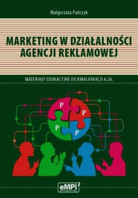 Okładka książki Marketing w działalności agencji reklamowej eMPi2