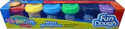 Opakowanie Masa plastyczna Colorino kids 6 kolorów