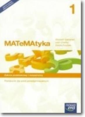 Matematyka 1 Podręcznik Zakres podstawowy i rozszerzony Szkoła ponadgimnazjalna. Autor: Babiański Wojciech, Chańko Lech, Dorota Ponczek. SmakLiter.pl Okładka książki Matematyka 1 Podręcznik Zakres podstawowy i rozszerzony Szkoła ponadgimnazjalna